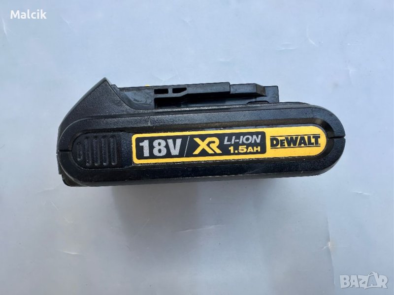 Оригинална батерия Dewalt 18волта 1.5ампера XR, снимка 1