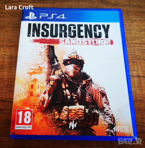 PS4 Insurgency Sandstorm PlayStation 4, снимка 1