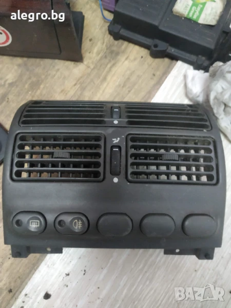 Централни духалки + бутони Fiat Punto 1993-1999 222898 F& C, снимка 1