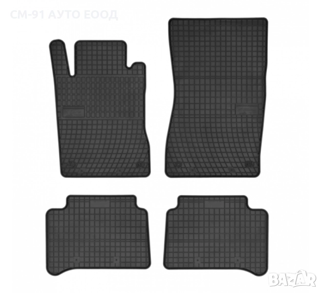 Стелки гумени Mercedes E-class w211 Cls-class w219, снимка 1