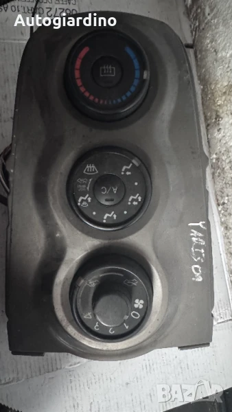 Климатичен блок / панел / табло зa Toyota Yaris - 758909, снимка 1