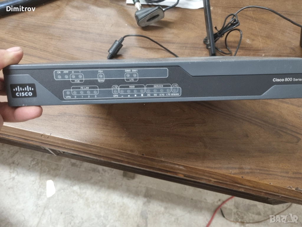 Cisco 881G - рутер, снимка 1