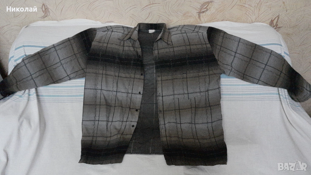 Българска мъжка риза размер XL, снимка 1