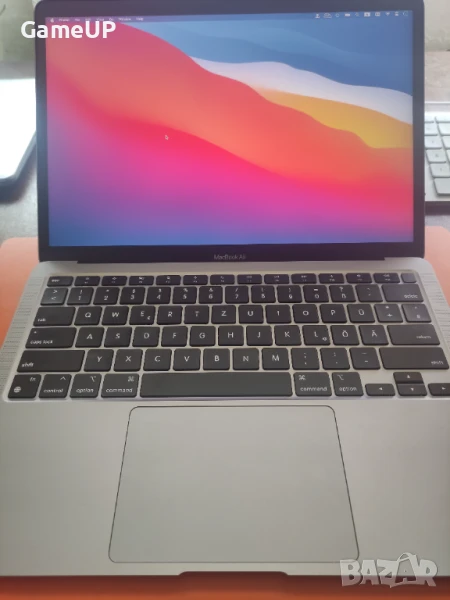 Apple MacBook AIR 13" M1 8 ядра CPU и 8 ядра GPU с 8GB RAM и 512GB SSD, снимка 1