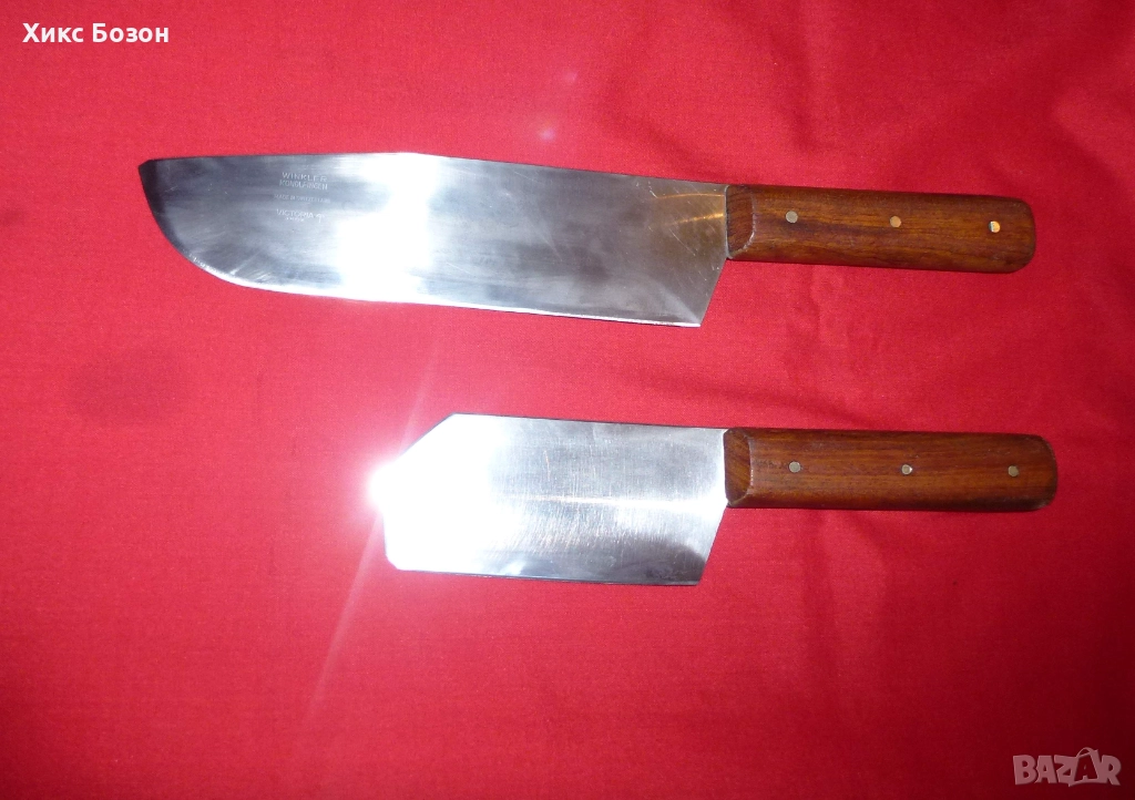 Полезни   незаменими кухненски ножове Victoria Swiss made, снимка 1