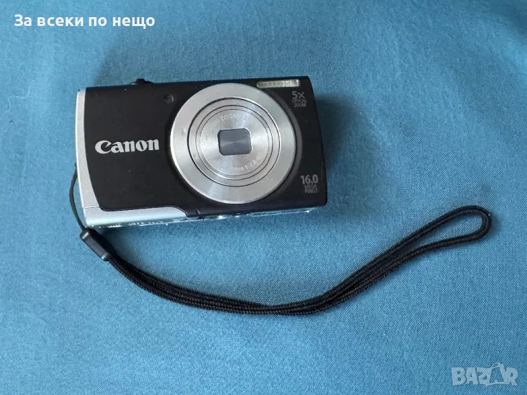 Цифров фотоапарат Canon PowerShot A2550 , 16MP , 5X ZOOM, снимка 1