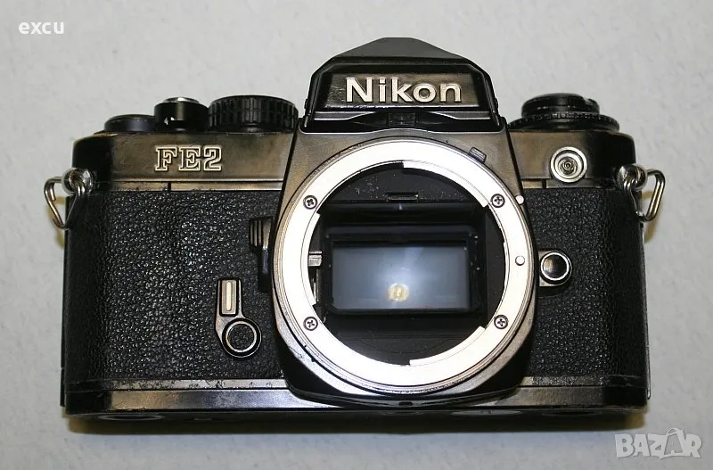 Фотоапарат Nikon FE2, снимка 1