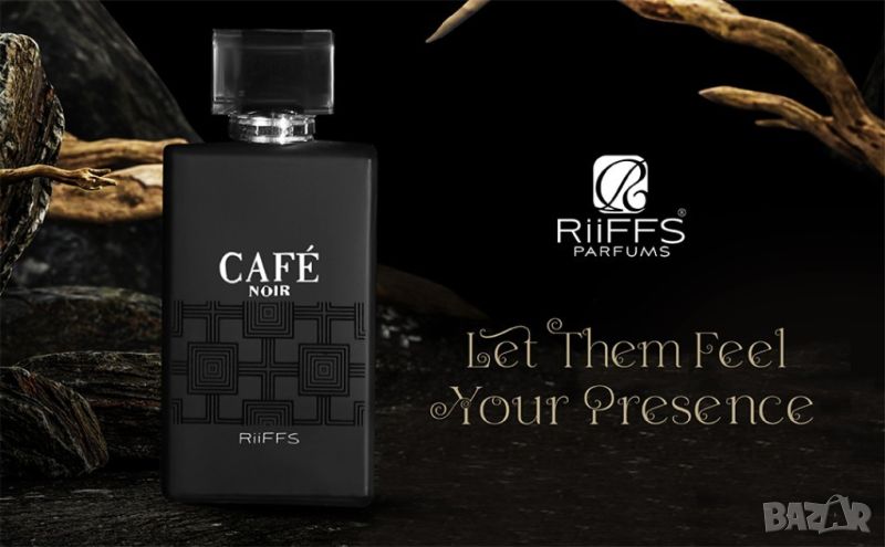 Оригинален Арабски парфюм Café Noir RiiFFS Eau De Perfume For Men - 100ml / Личността на човек се от, снимка 1