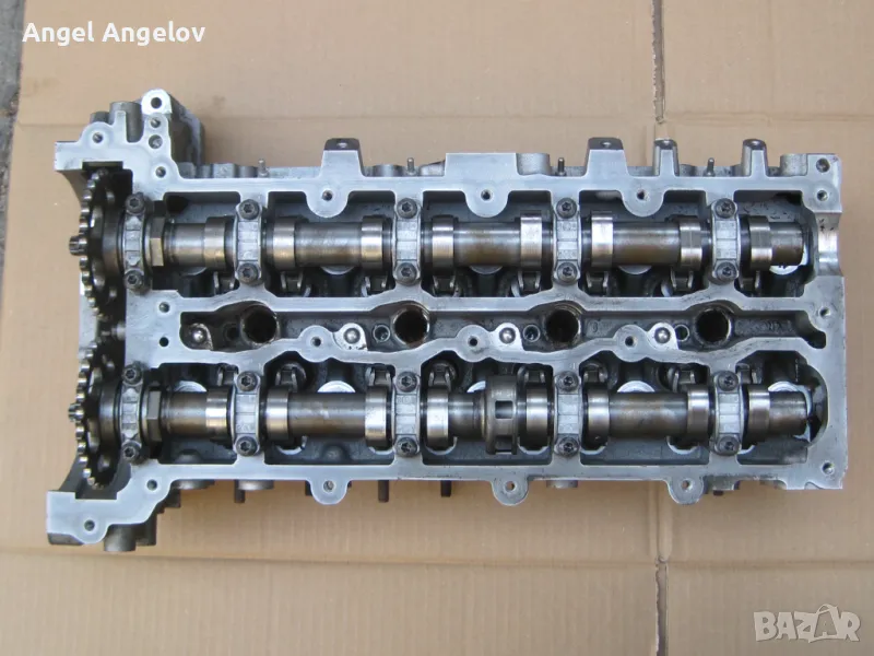 Цилиндрова глава OM651. A6510101220, Mercedes-Benz E-класа (W212) E 220 CDI, Class GLK 220 CDI, C W, снимка 1