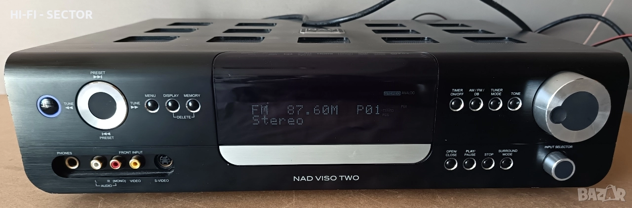NAD VISO TWO ресйвър , снимка 1