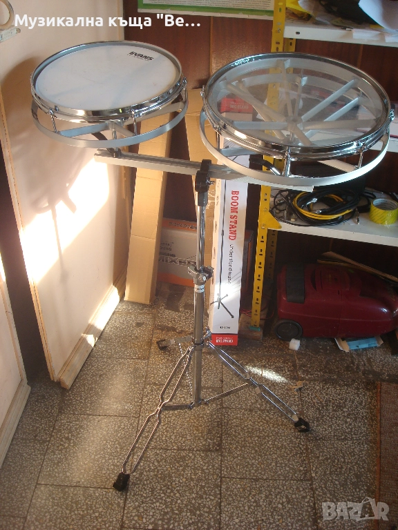 Бонгоси със стойка, снимка 1