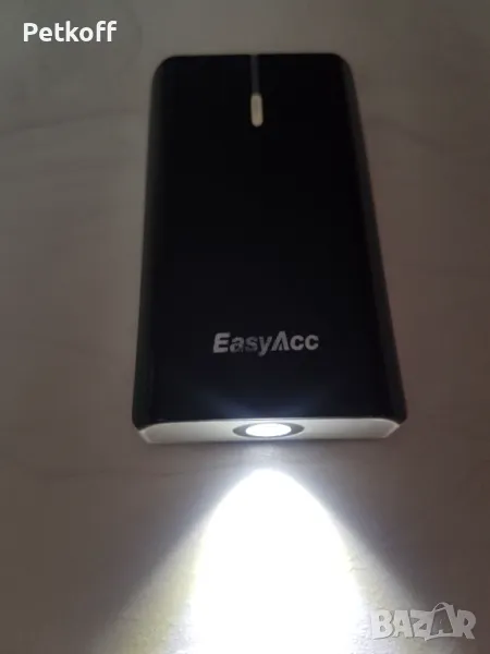 Качествена външна батерия (Power bank) EasyAcc 9000mAh, снимка 1