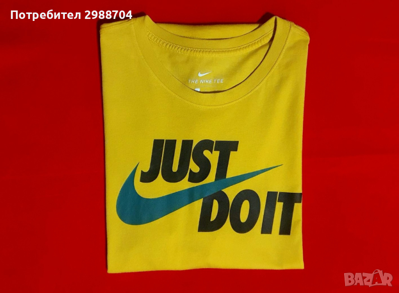 тениска Nike Just Do it  , снимка 1