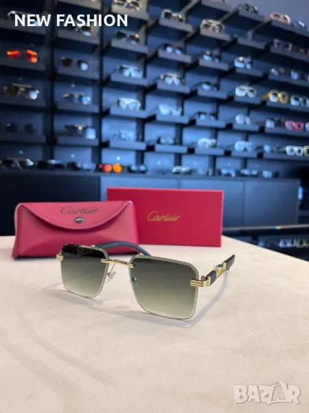 Унисекс Модел Слънчеви Очила 👓 CARTIER , снимка 1