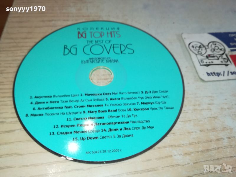 BG COVERS CD 2604240949, снимка 1