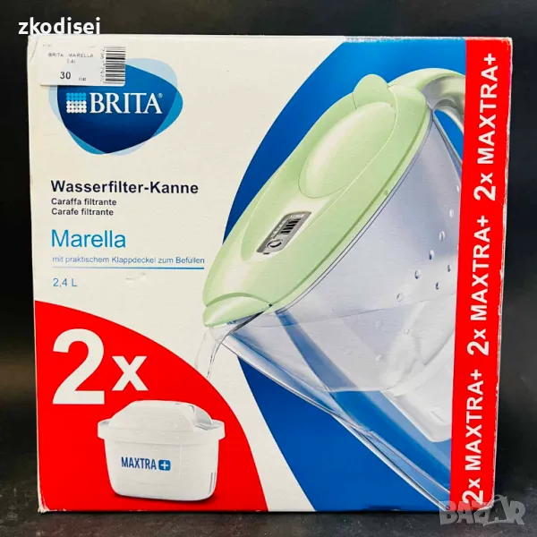 Кана за вода BRITA - MARELLA 2.4l, снимка 1