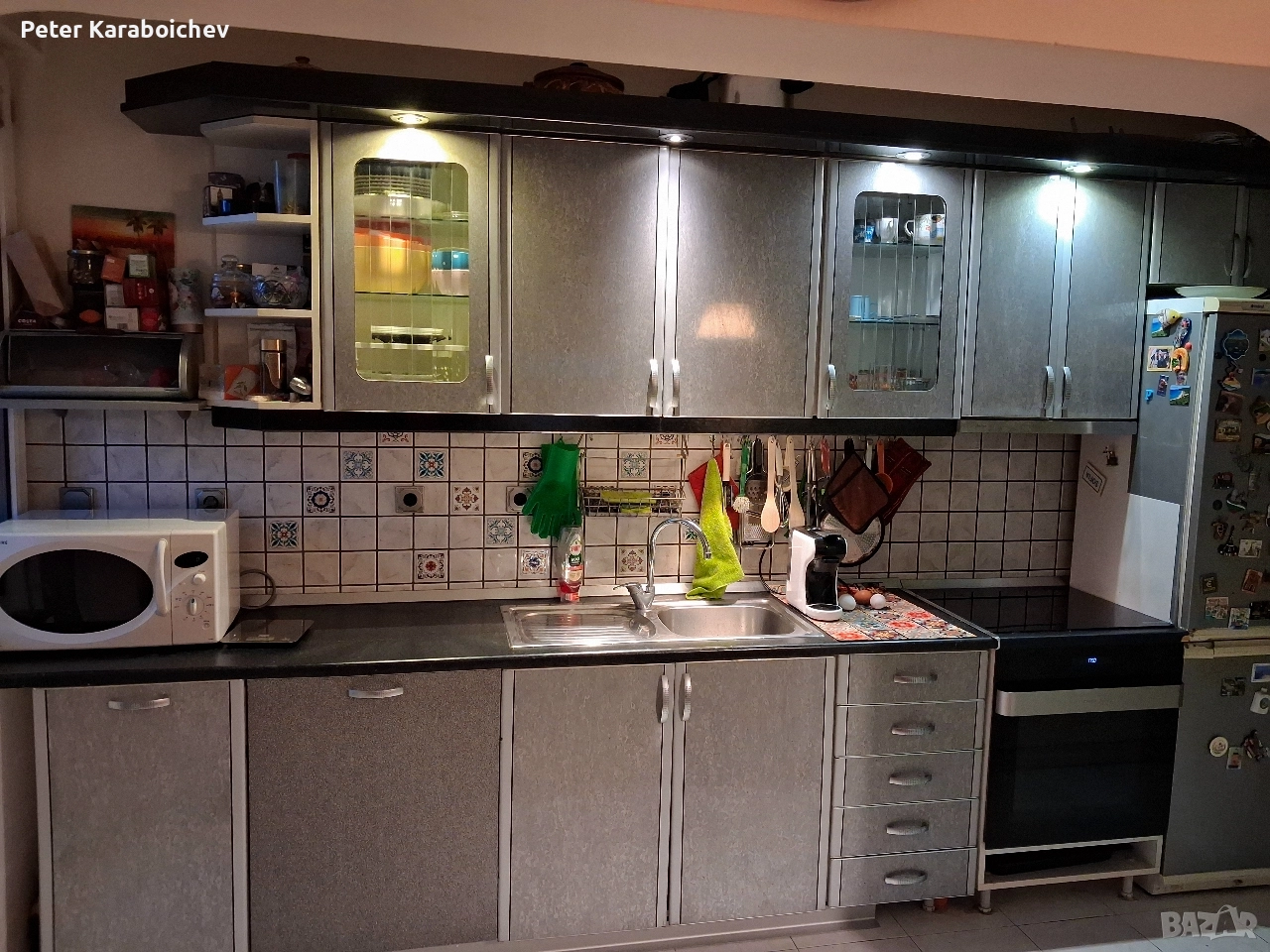 Продавам кухня_шкафове и плот, снимка 1