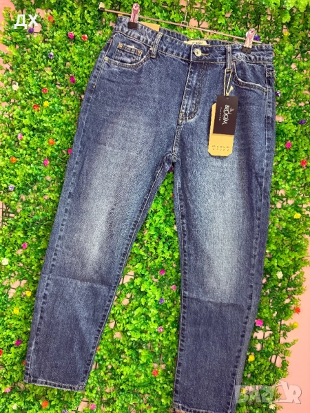 Дънки с висока талия, снимка 1