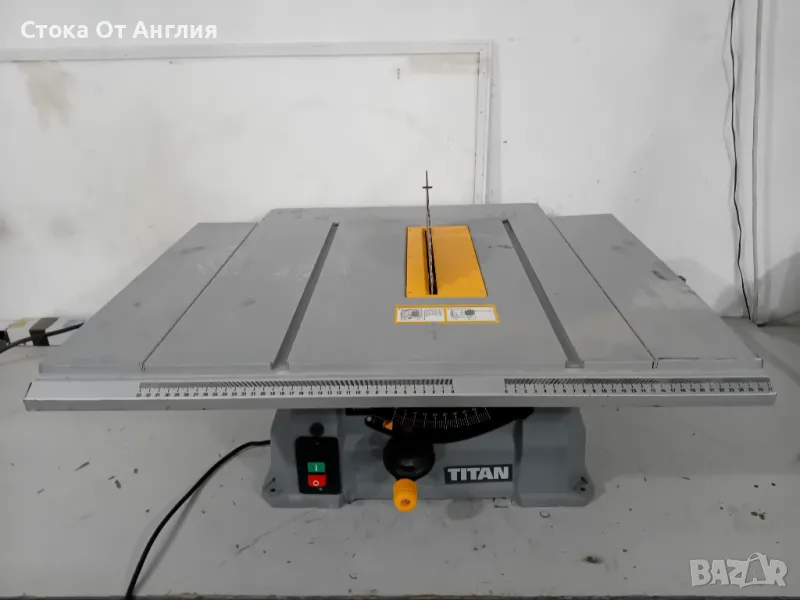 Циркуляр за дърво - Titan 1800 W, снимка 1