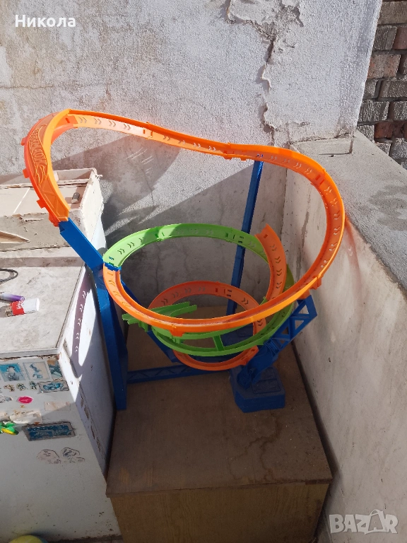 Писта хот уилс голяма, снимка 1