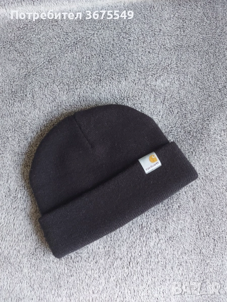 Шапка Carhartt Stratus Low Beanie - Универсален размер, снимка 1