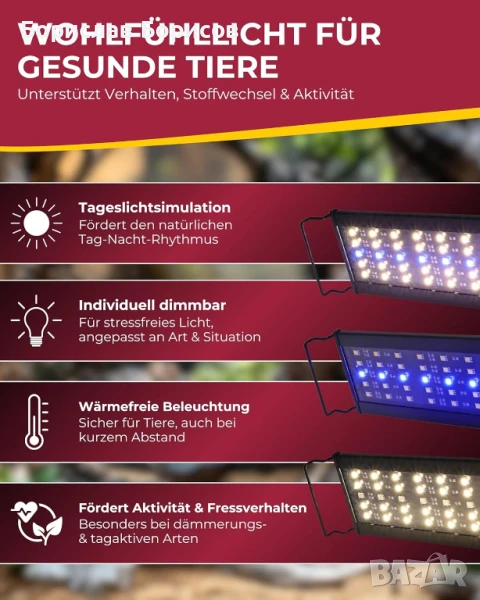 LED лампа за терариуми, снимка 1