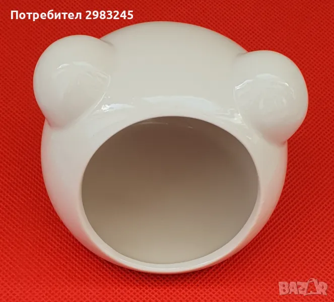 Керамична хранилка за дребни гризачи , снимка 1