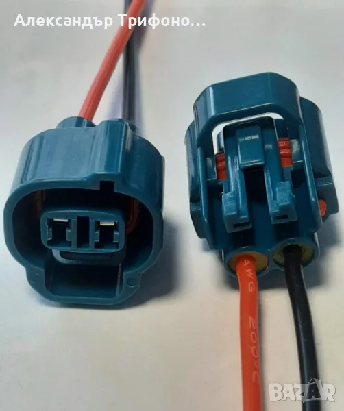 Букса, конектор, щекер за Toyota, Mazda,Honda,Ford,Toyota RAV4, снимка 1