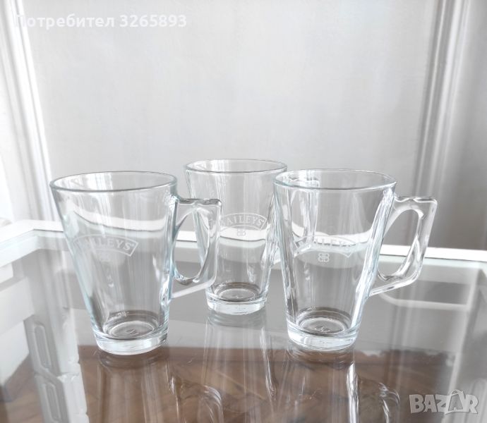 *Ново* Стъклени Чаши Baileys, снимка 1