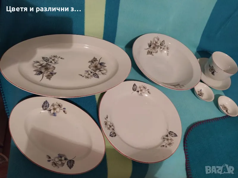 комплект чинии и купи, снимка 1