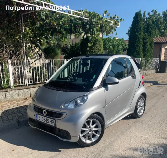 Smart Fortwo Кабрио, снимка 1