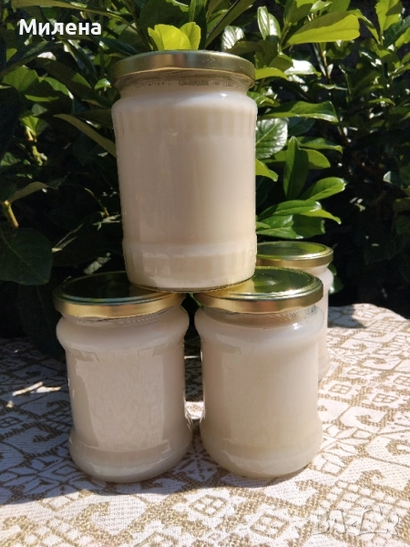 Домашна обезсолена свинска мас , снимка 1