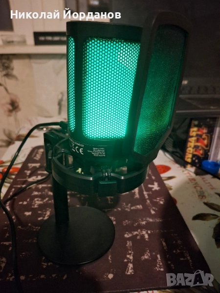 streaming microphone , снимка 1