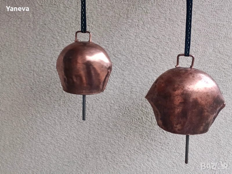 Медни чанове, хлопки, 16 см, цена 50 лв и 10 см , цена 40 лв., снимка 1