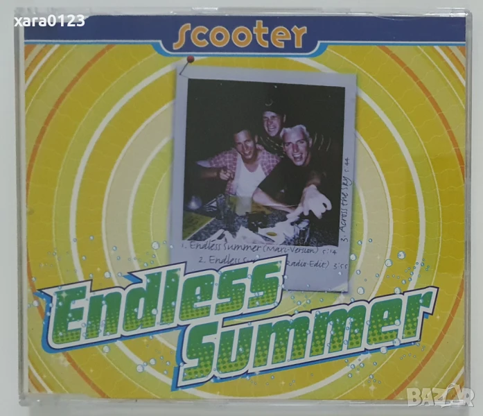Scooter – Endless Summer - Maxi-Single , снимка 1