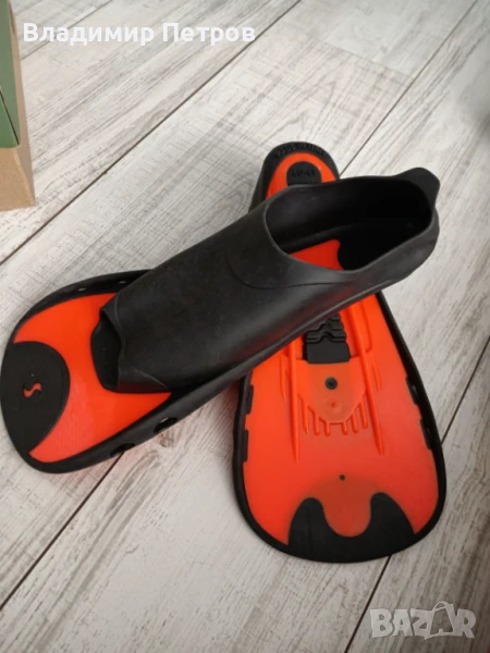 Тренировъчни плавници за басейн – N 40/41 (6/7), снимка 1