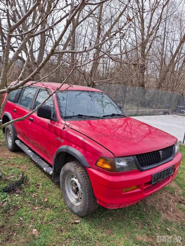 мицубиши паджеро спорт 2.4 на части , снимка 1