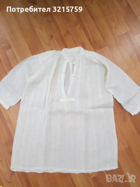 Детска кенарена риза за носия, снимка 1