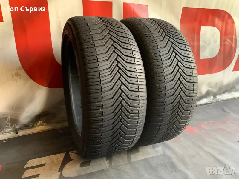 235 45 17, Всесезонни гуми, Michelin CrossClimate, 2 броя, снимка 1