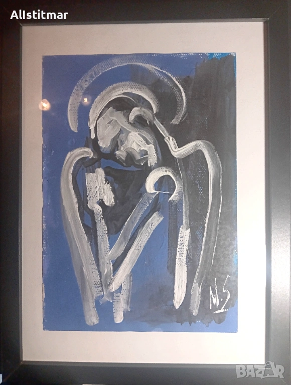 Картина, акрилни бои, снимка 1