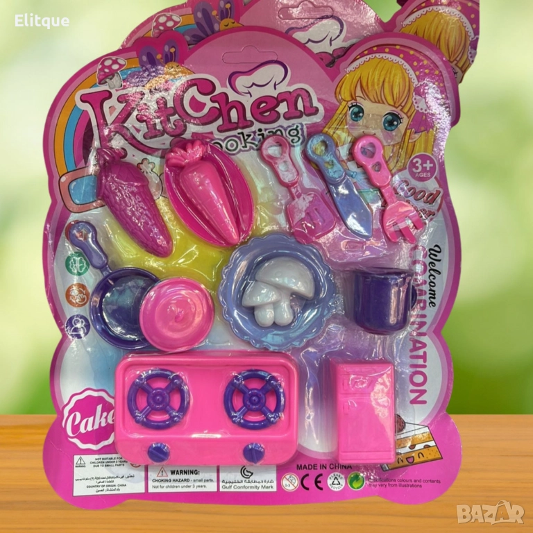 Детски кухненски аксесоари, снимка 1