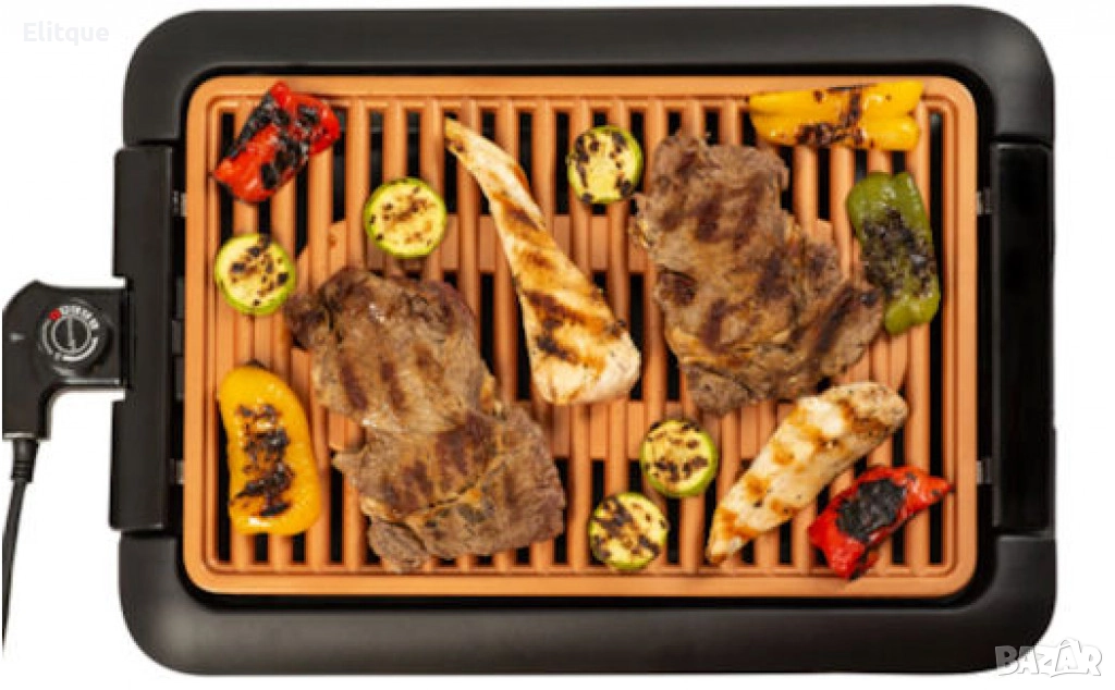 Скара Voltz\Rosberg Premium V51015D 1250W, 23x36см., Незалепващо покритие, снимка 1