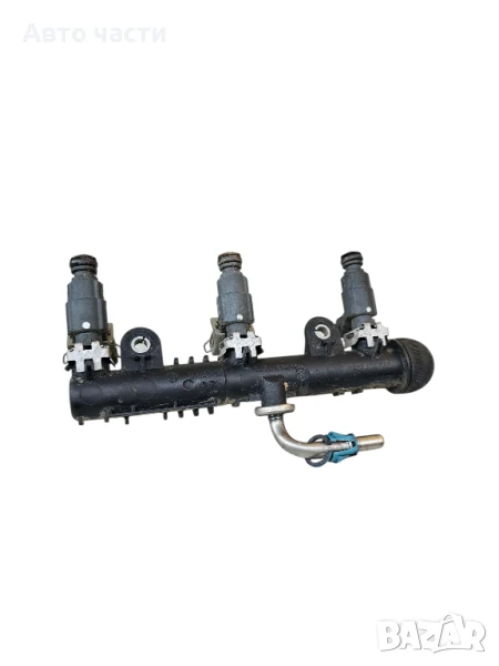  Горивна рейка, дюзи за Opel Corsa C, 1.0i, 2000-2009г., 0 280 151075, 0280151075, 1 928 404 259, снимка 1