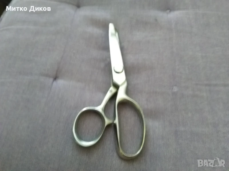 Japan маркова ножица зиг заг , снимка 1