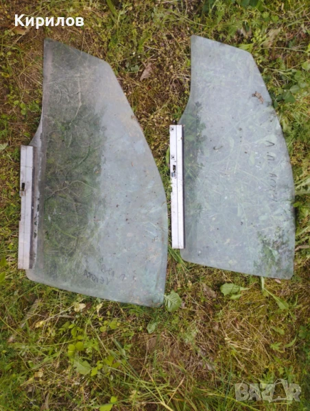 Ляво  предно странично стъкло за Опел Вектра Б и Астра Г, снимка 1