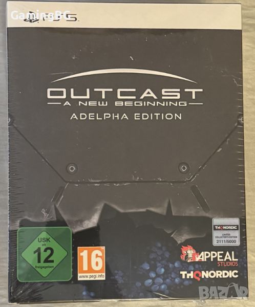 чисто нова Outcast A New Beginning Adelpha Edition за PS5, Xbox One X и PC, снимка 1