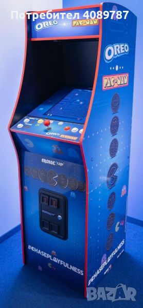 Aркадна игра Arcade1Up - Pac-Man Deluxe, снимка 1