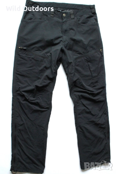 HAGLOFS Mid Flex pants - мъжки стреч туристически панталон, размер L, снимка 1