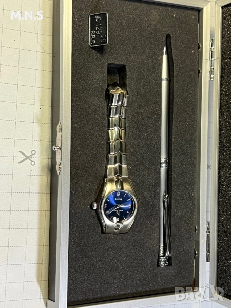 Дамски Часовник RG + Химикал , снимка 1