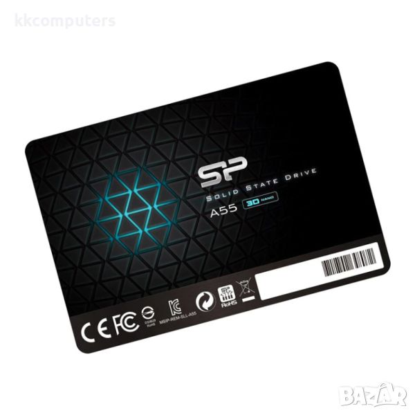 SSD диск Silicon Power Ace A55 256GB 2.5      Производител: Silicon power     Модел: Ace A55     Код, снимка 1